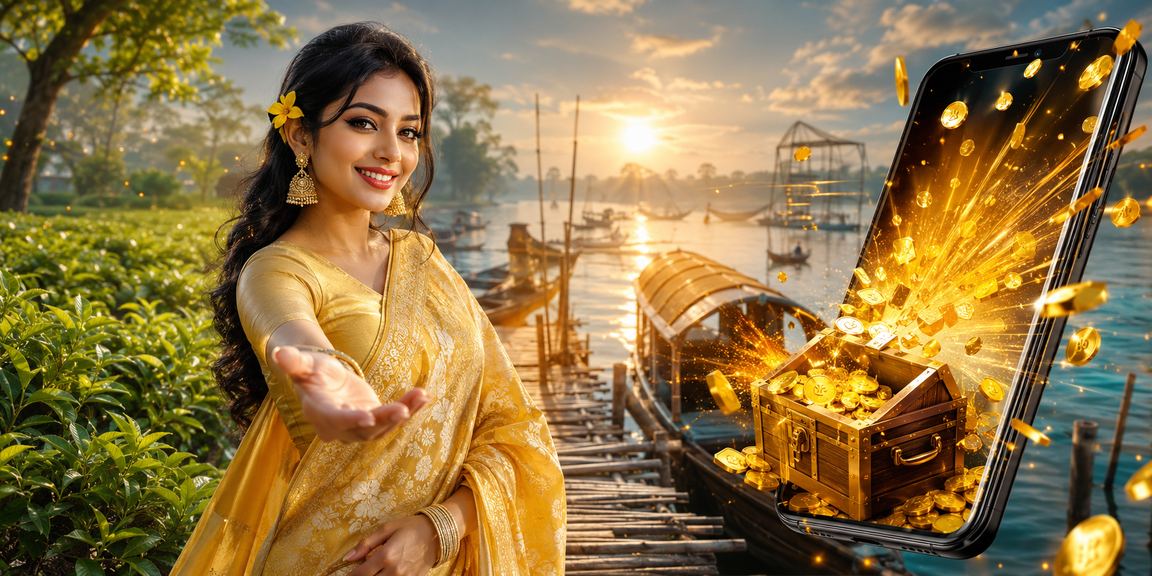 মোবাইল ক্যাসিনো খেলার দৃশ্য বরিশালে